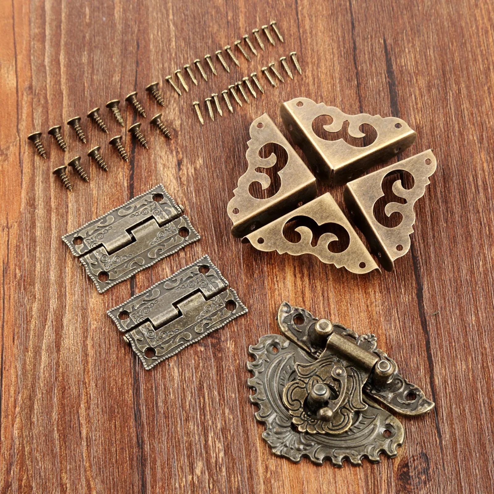 7 adet/takım antik bronz asma  - Furniture Hardware Antique incelemesi ve fiyatı