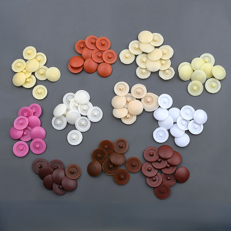 100/500/1000 adet Plastik vida - Furniture Hardware Bolts incelemesi ve fiyatı