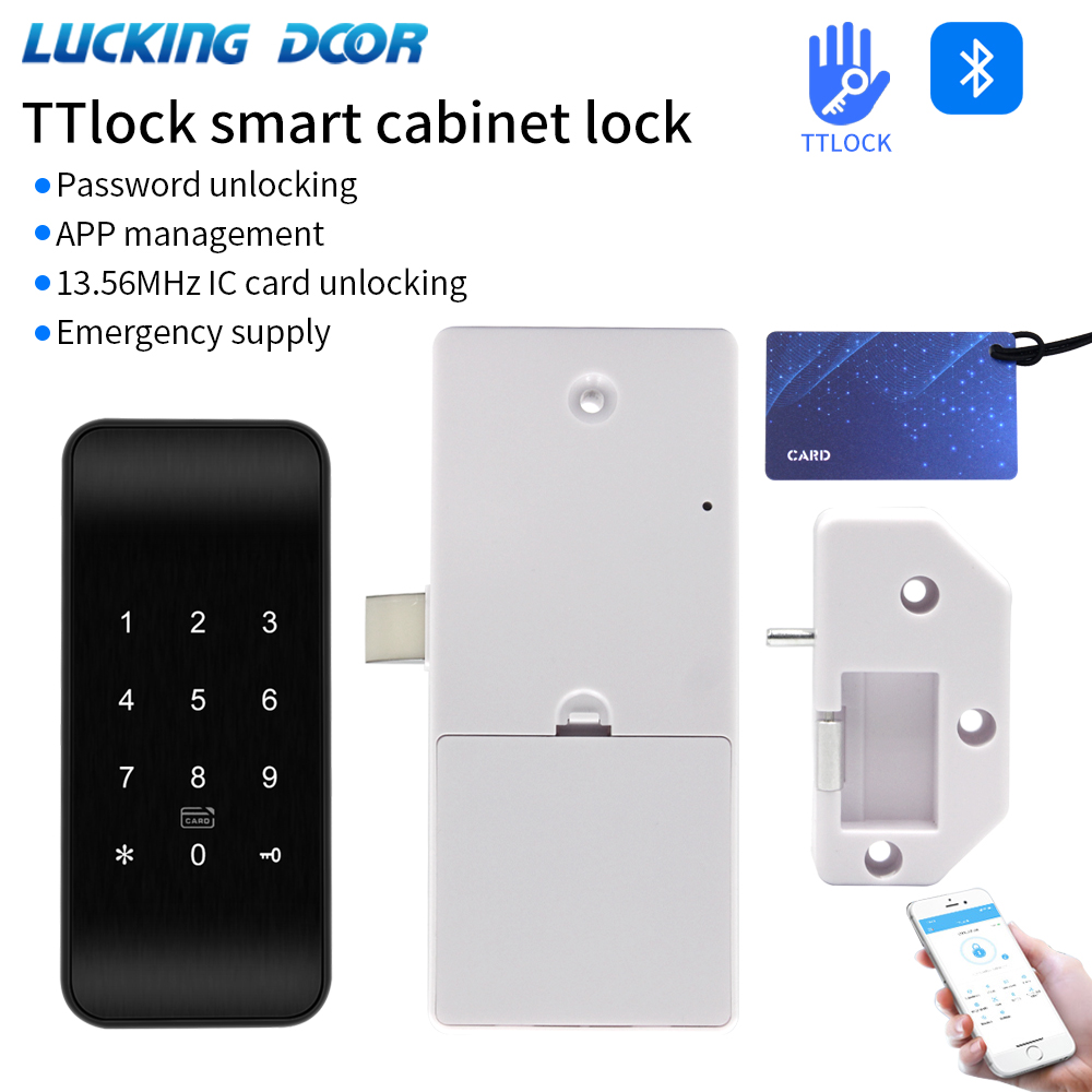 TTLOCK 13.56Mhz Parmak İzi Çek - Furniture Hardware Bolts incelemesi ve fiyatı