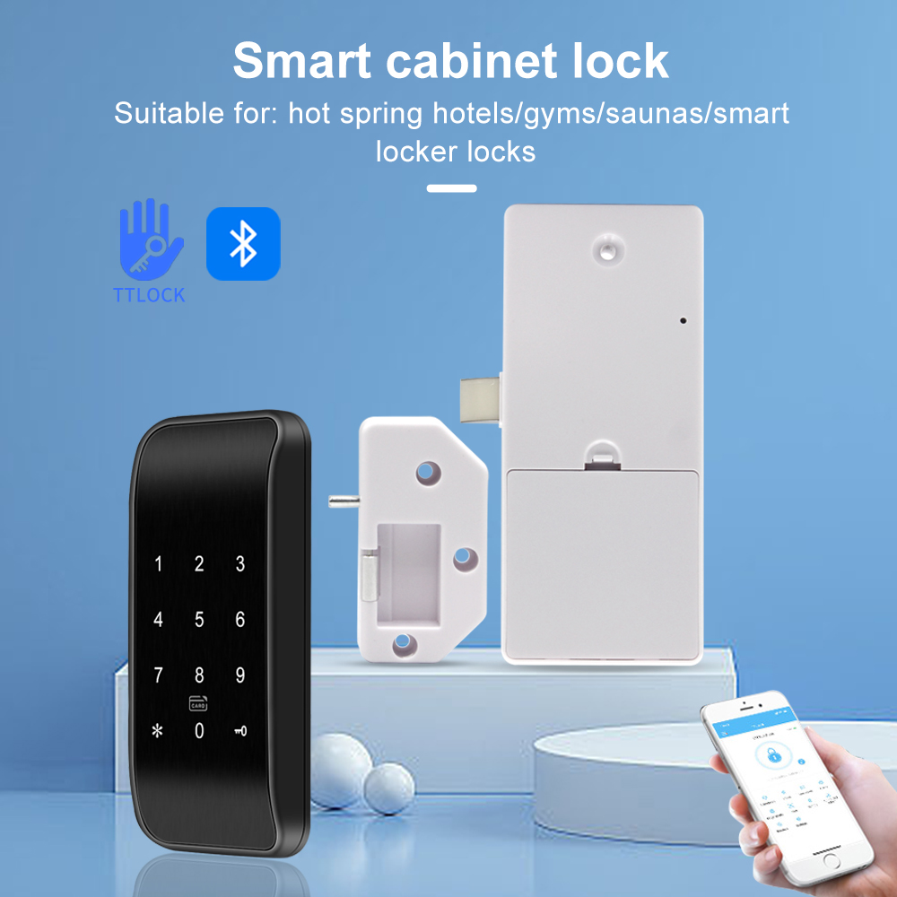 TTLOCK 13.56Mhz Parmak İzi Çek - Furniture Hardware Bolts incelemesi ve fiyatı