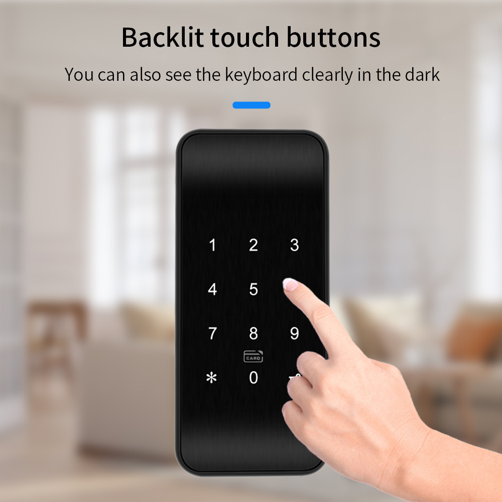 TTLOCK 13.56Mhz Parmak İzi Çek - Furniture Hardware Bolts incelemesi ve fiyatı