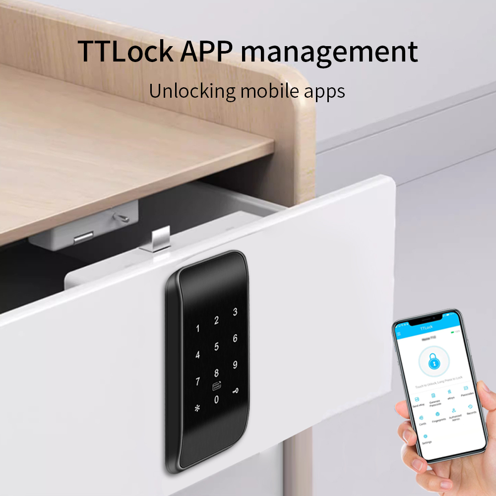 TTLOCK 13.56Mhz Parmak İzi Çek - Furniture Hardware Bolts incelemesi ve fiyatı