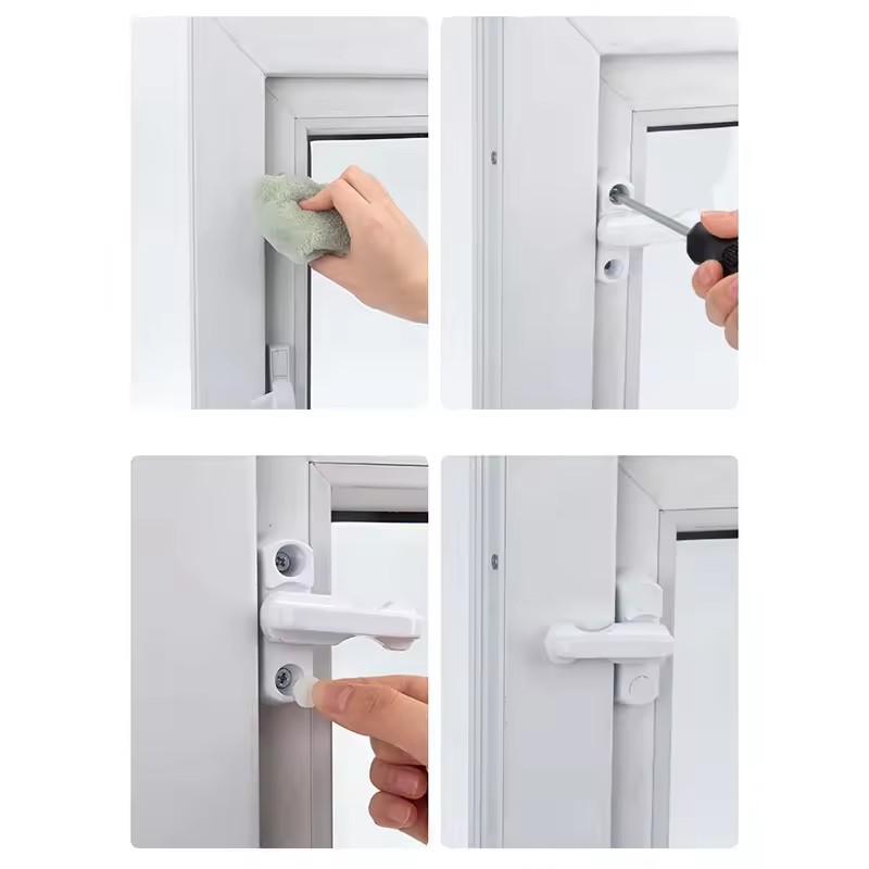 Pencere Kapı Kanat Kilidi Plas - Door Handle Bar incelemesi ve fiyatı