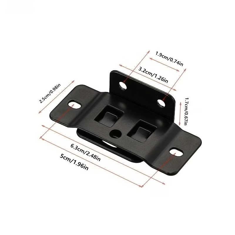 4 adet Metal sabitleme tokası  - Furniture Home Hardware incelemesi ve fiyatı