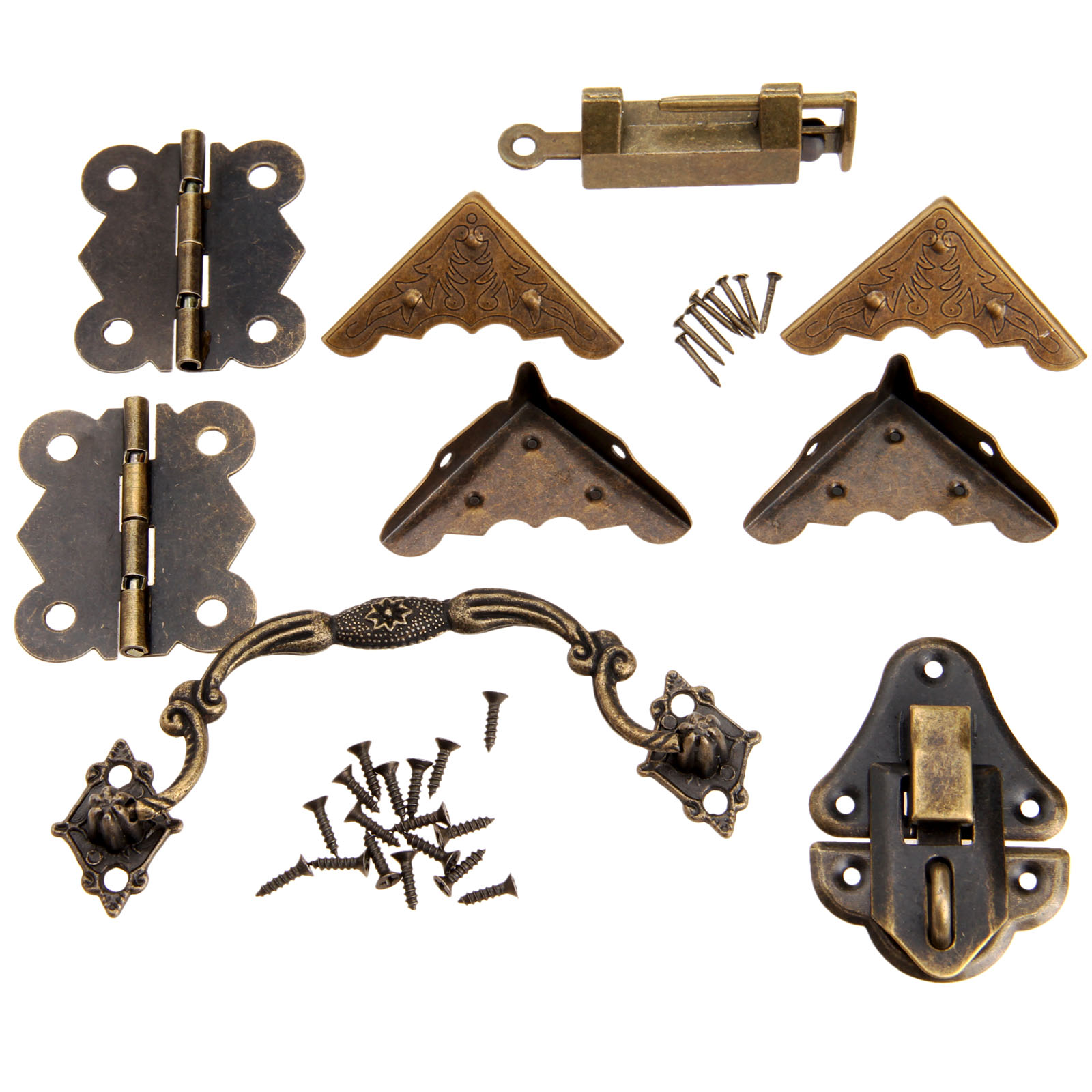 9 adet/takım mobilya parçaları - Furniture Hardware Wood incelemesi ve fiyatı