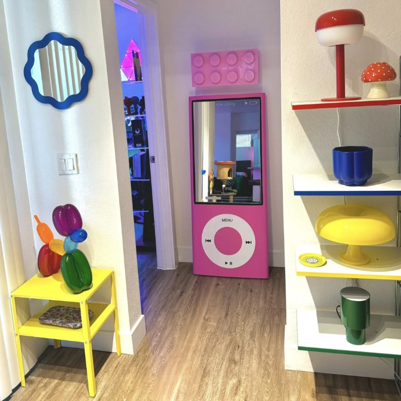 Retro Boy Aynası Tam Boy Ev Ya - Furniture For Hardware Shop incelemesi ve fiyatı