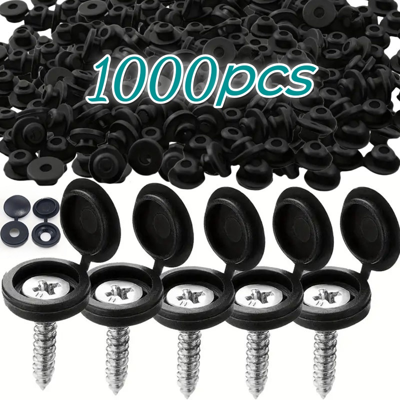 1000 adet Menteşeli Plastik vi - Furniture Hardware Bolts incelemesi ve fiyatı