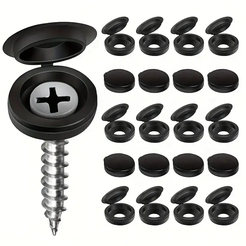 1000 adet Menteşeli Plastik vi - Furniture Hardware Bolts incelemesi ve fiyatı