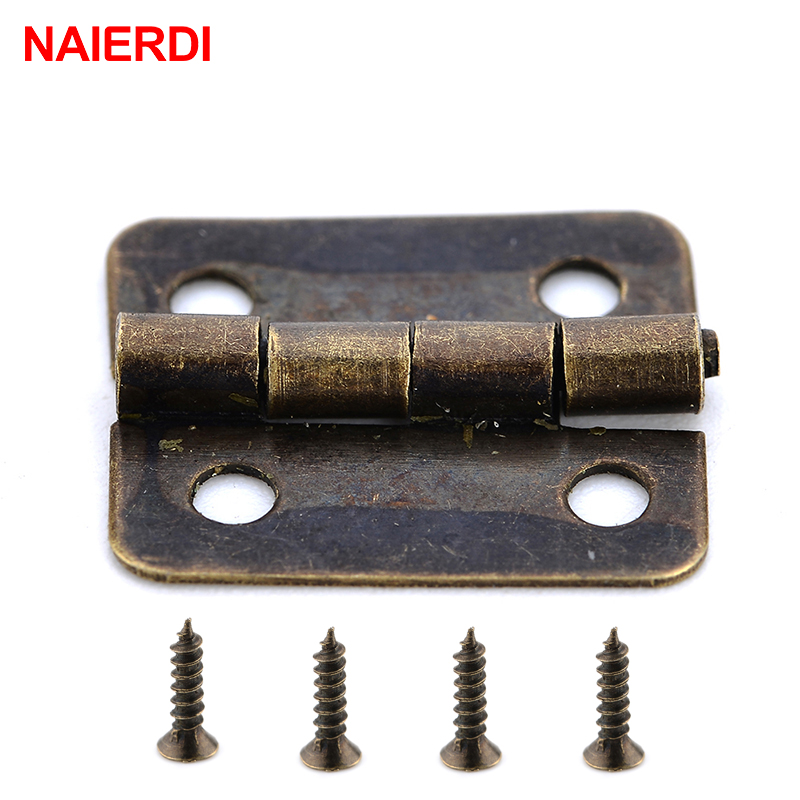 50 adet NAIERDI antika menteşe - Furniture Hardware Antique incelemesi ve fiyatı