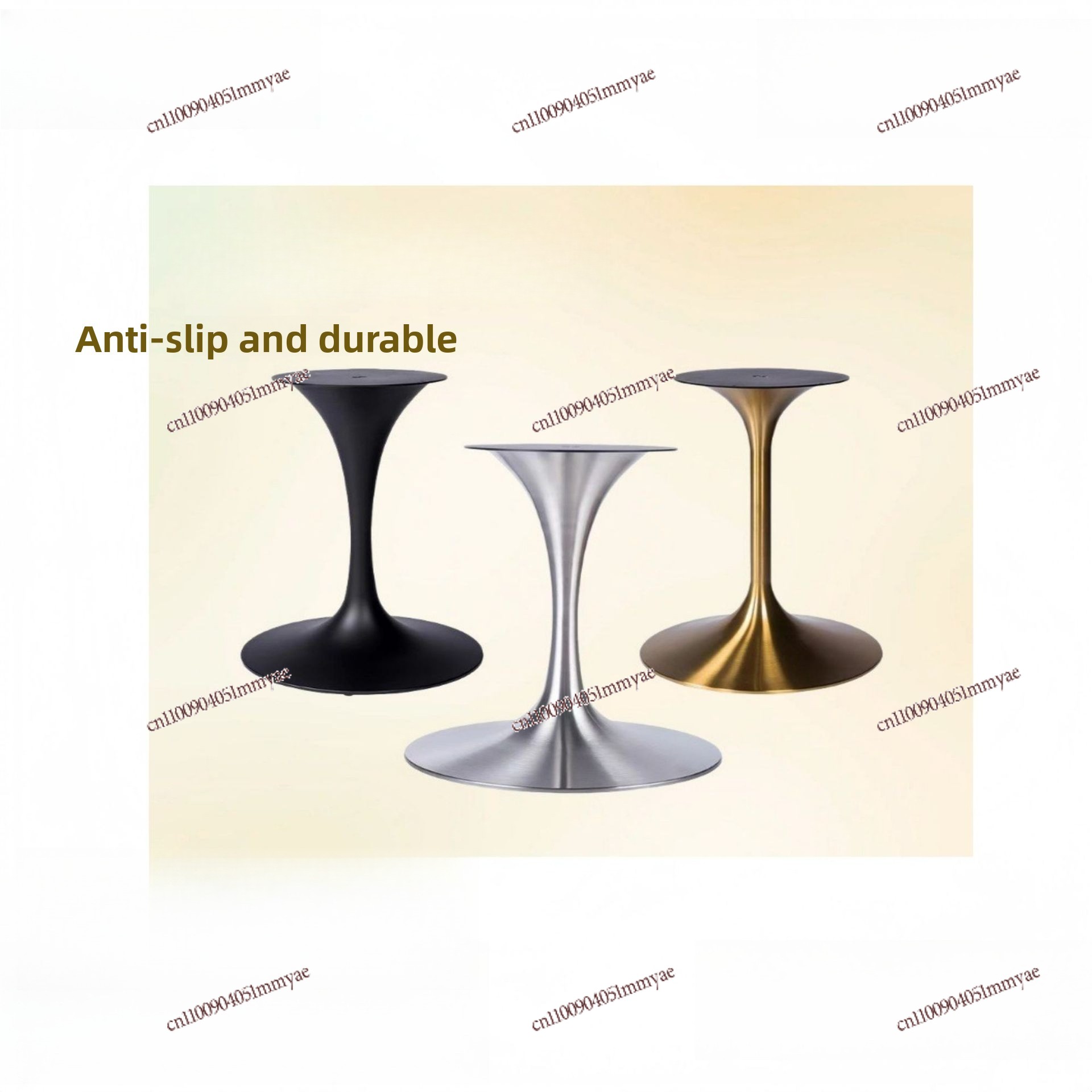 304 Paslanmaz Çelik Lale Masa  - Furniture For Hardware Shop incelemesi ve fiyatı