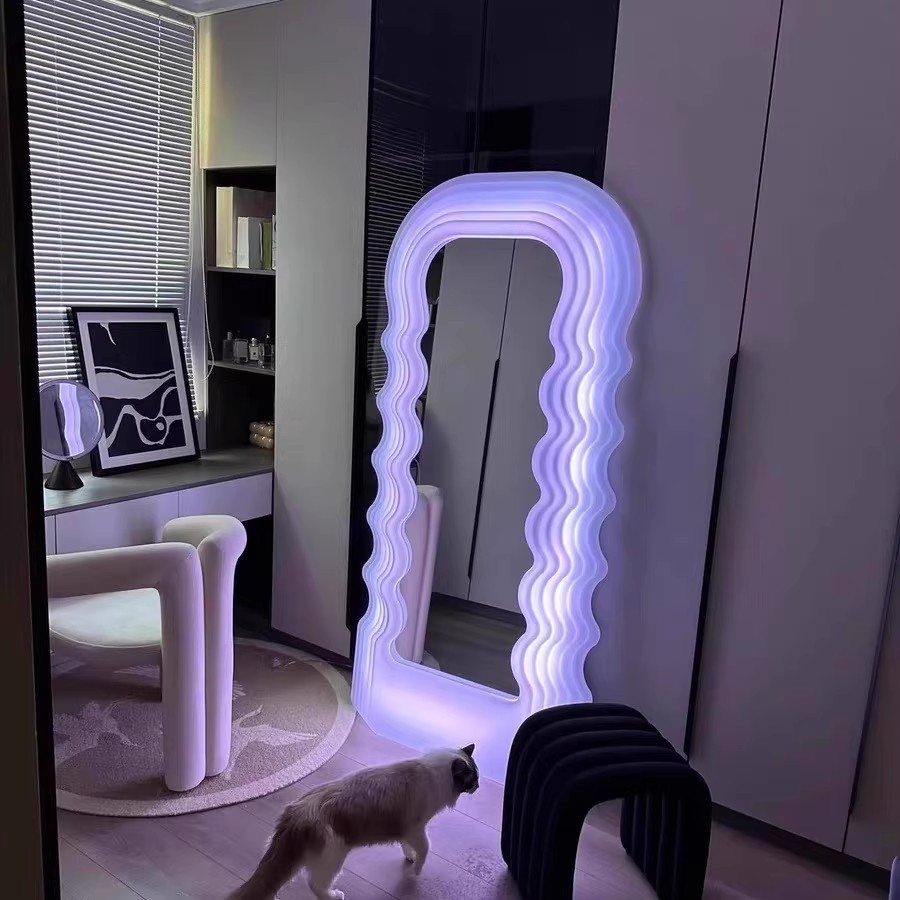 Ins Wave Tam Boy Aynası Modern - Furniture And Hardware Store incelemesi ve fiyatı