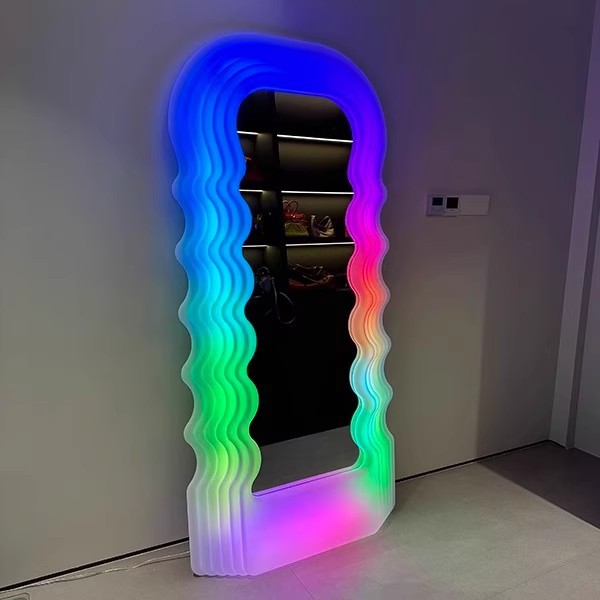Ins Wave Tam Boy Aynası Modern - Furniture And Hardware Store incelemesi ve fiyatı